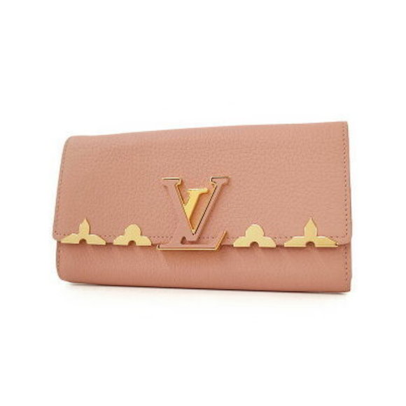 Louis Vuitton Portefeuille Capucines Bifold Long Wallet - Picture 1 of 8